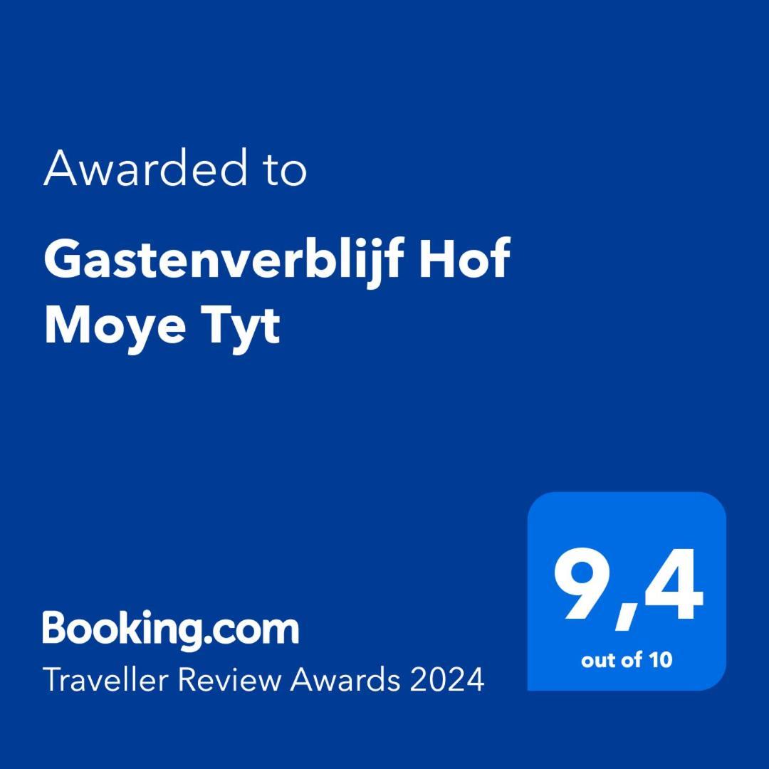 Gastenverblijf Hof Moye Tyt Middelkerke Extérieur photo